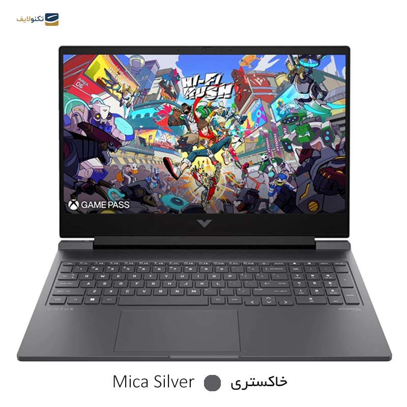 لپ تاپ اچ پی 16.1 اینچی مدل Victus 16 R100 i7 14700HX 16GB 1TB RTX4060 - HP Victus 16 R100 i7 14700HX 16GB RAM 1TB SSD RTX4060
