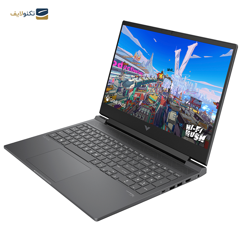 لپ تاپ اچ پی 16.1 اینچی مدل Victus 16 R100 i7 14700HX 16GB 1TB RTX4060 - HP Victus 16 R100 i7 14700HX 16GB RAM 1TB SSD RTX4060