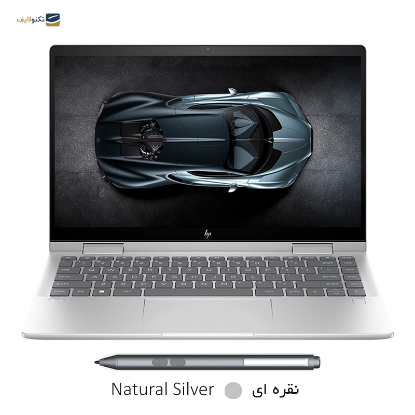 لپ تاپ اچ پی 14 اینچی مدل ENVY x360 14 Plus ES1023dx Core 7 150U 16GB 2TB - HP ENVY x360 14+ ES1023dx Core 7 150U 16GB RAM 2TB SSD Intel Graphics