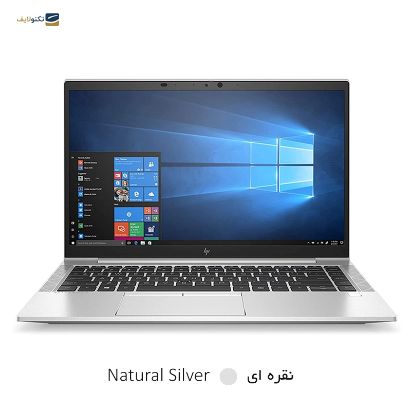 لپ تاپ اچ پی 14 اینچی مدل EliteBook 845 G7 R5 Pro 4650U APU 32GB 1TB - HP EliteBook 845 G7 R5 Pro 4650U APU 32GB RAM 1TB SSD Radeon