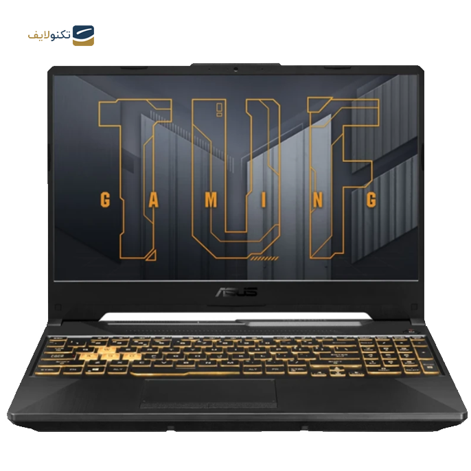 لپ تاپ 15.6 اینچی ایسوس مدل Gaming F15 TUF506HC-UB74 - Asus i7 11800H-16GB-1TB SSD-4GB 3050-FHD Laptop