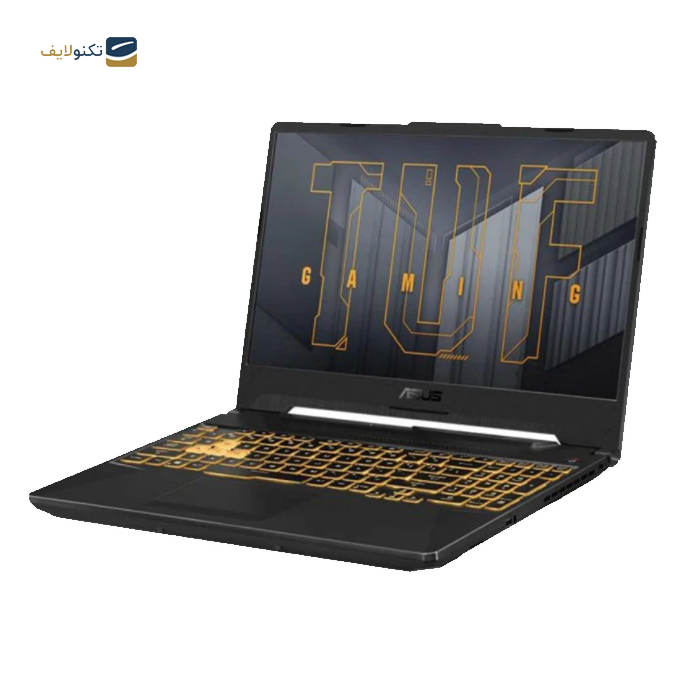 لپ تاپ 15.6 اینچی ایسوس مدل Gaming F15 TUF506HC-UB74 - Asus i7 11800H-16GB-1TB SSD-4GB 3050-FHD Laptop