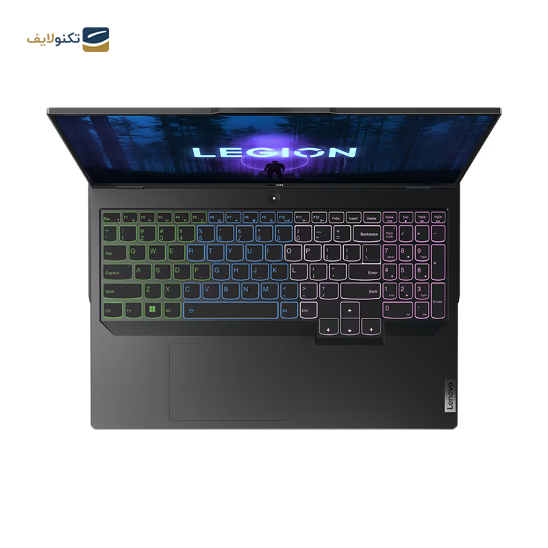 لپ تاپ لنوو 16 اینچی مدل Legion Pro 5 i9 ۱۳۹۰۰HX ۱۶GB 2TB RTX4060 - Lenovo Legion Pro 5 16IRX8 i9 ۱۳۹۰۰HX ۱۶GB RAM 2TB SSD RTX4060