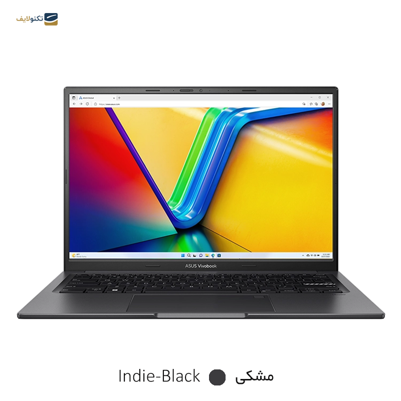 لپ تاپ ایسوس 14 اینچی مدل Vivobook 14X OLED K3405VC  i9 13900H 16GB 1TB RTX3050 - ASUS Vivobook 14X OLED K3405VC i9 13900H 16GB RAM 1TB SSD RTX3050