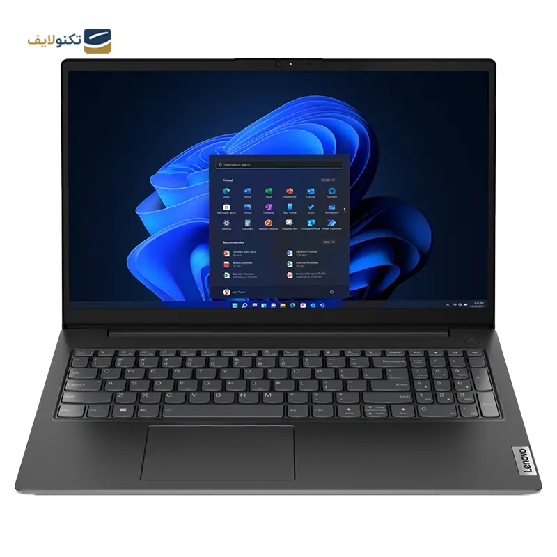 لپ تاپ لنوو 15.6 اینچی مدل V15 G4 i5 13420H 24GB256GB - Lenovo V15 G4 IRU i5 13420H 24GB RAM 256GB SSD Intel UHD