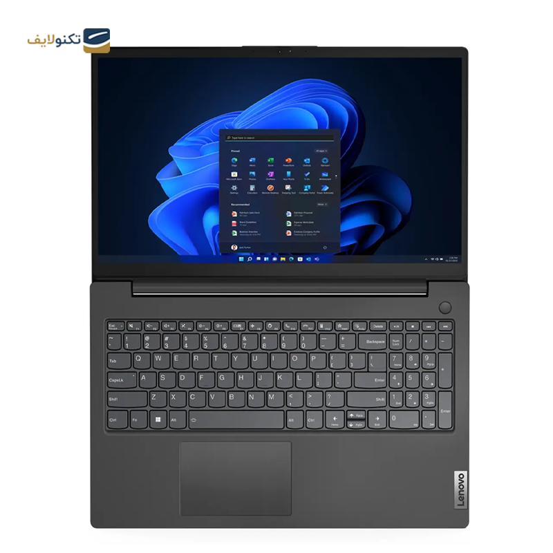 لپ تاپ لنوو 15.6 اینچی مدل V15 G4 i5 13420H 24GB256GB - Lenovo V15 G4 IRU i5 13420H 24GB RAM 256GB SSD Intel UHD