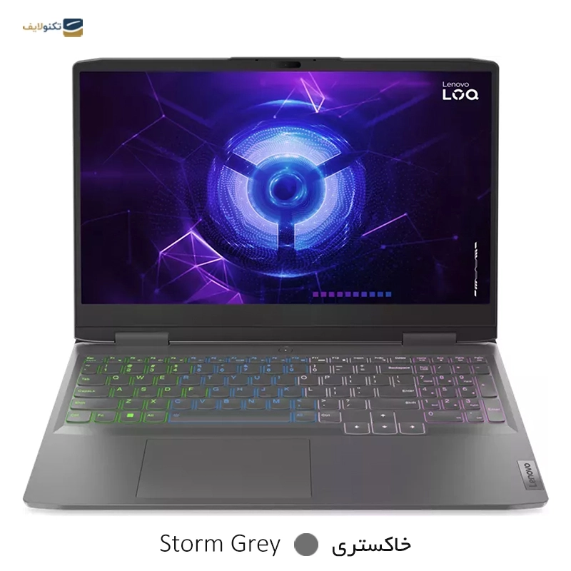 لپ تاپ لنوو 15.6 اینچی مدل LOQ 15IRH8 i7 13700H 40GB 1TB RTX4050 - Lenovo LOQ Gaming 15IRH8 i7 13700H 40GB RAM 1TB SSD RTX4050