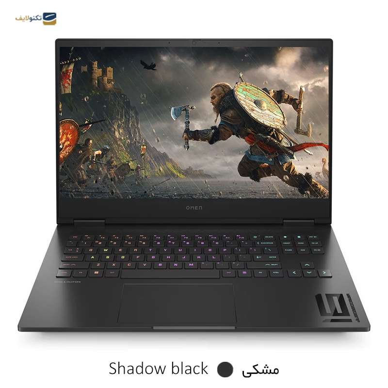 لپ تاپ اچ پی 16.1 اینچی مدل OMEN 16 wd0023nia i7 13620H 16GB 2TB RTX4050 - HP OMEN 16 wd0023nia i7 13620H 16GB RAM 2TB RTX4050