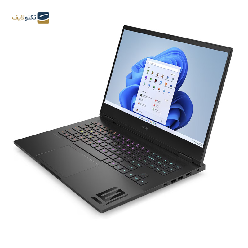 لپ تاپ اچ پی 16.1 اینچی مدل OMEN 16 wd0023nia i7 13620H 16GB 2TB RTX4050 - HP OMEN 16 wd0023nia i7 13620H 16GB RAM 2TB RTX4050