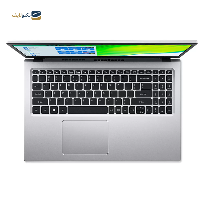 لپ تاپ ایسر 15.6 اینچی مدل Aspire 3 A315 i5 1135 20GB 1TB HDD 1TB SSD MX350 - Acer Aspire 3 i5 1135 20GB RAM 1TB HDD 1TB SSD MX350