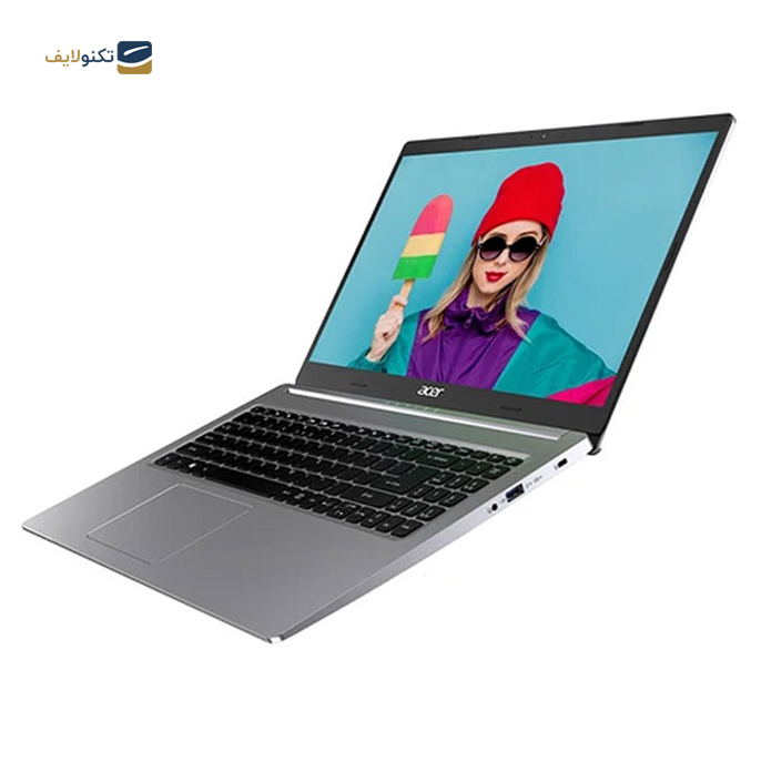 لپ تاپ ایسر 15.6 اینچی مدل Aspire A315 i5 1135G7 20GB 1TB HDD MX350 - Acer Aspire A315 i5 1135G7 20GB RAM 1TB HDD MX350