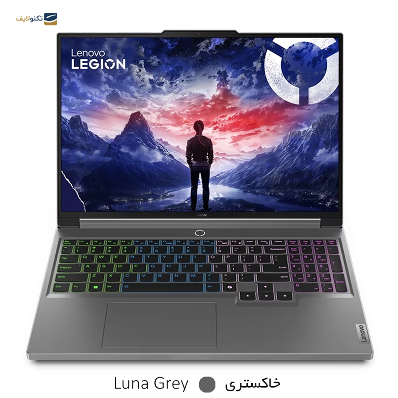لپ تاپ لنوو 16 اینچی مدل Legion 5 i7 14650HX 24GB 1TB RTX4050 - Lenovo Legion 5 16IRX9-X i7 14650HX 24GB RAM 1TB SSD RTX4050