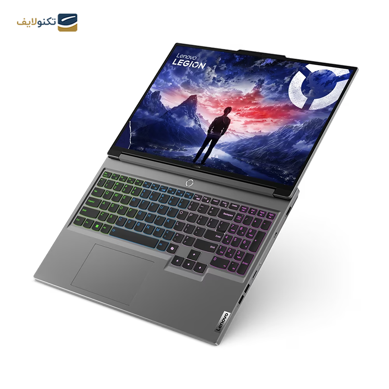 لپ تاپ لنوو 16 اینچی مدل Legion 5 i7 14650HX 24GB 1TB RTX4050 - Lenovo Legion 5 16IRX9-X i7 14650HX 24GB RAM 1TB SSD RTX4050