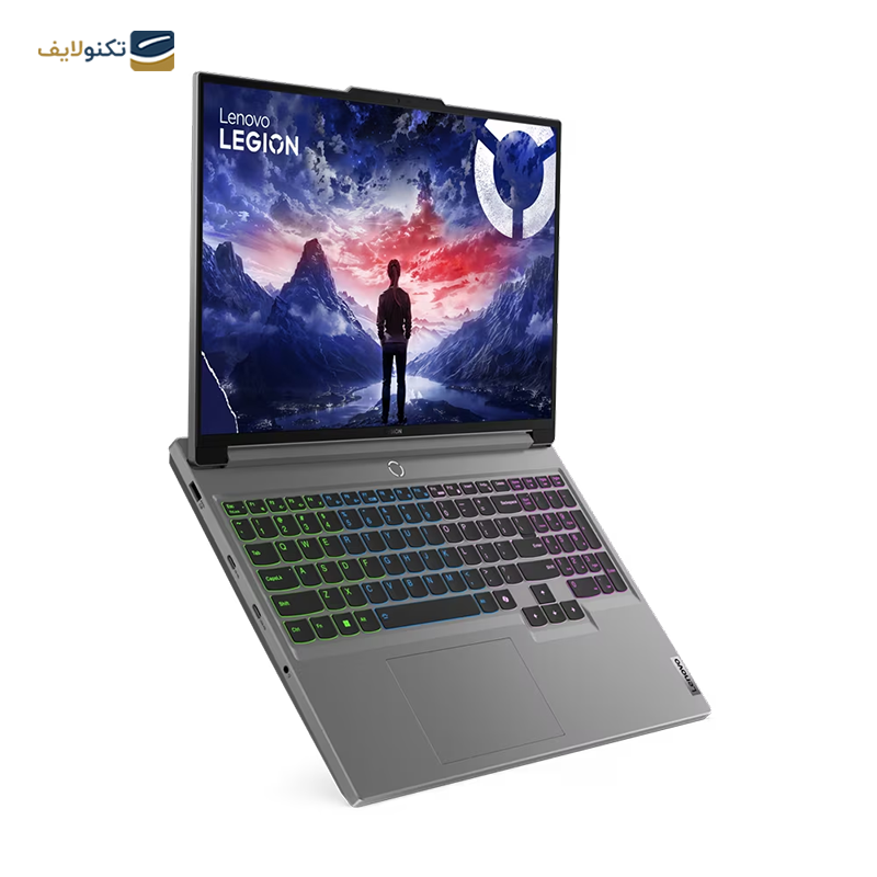لپ تاپ لنوو 16 اینچی مدل Legion 5 i7 14650HX 24GB 1TB RTX4050 - Lenovo Legion 5 16IRX9-X i7 14650HX 24GB RAM 1TB SSD RTX4050