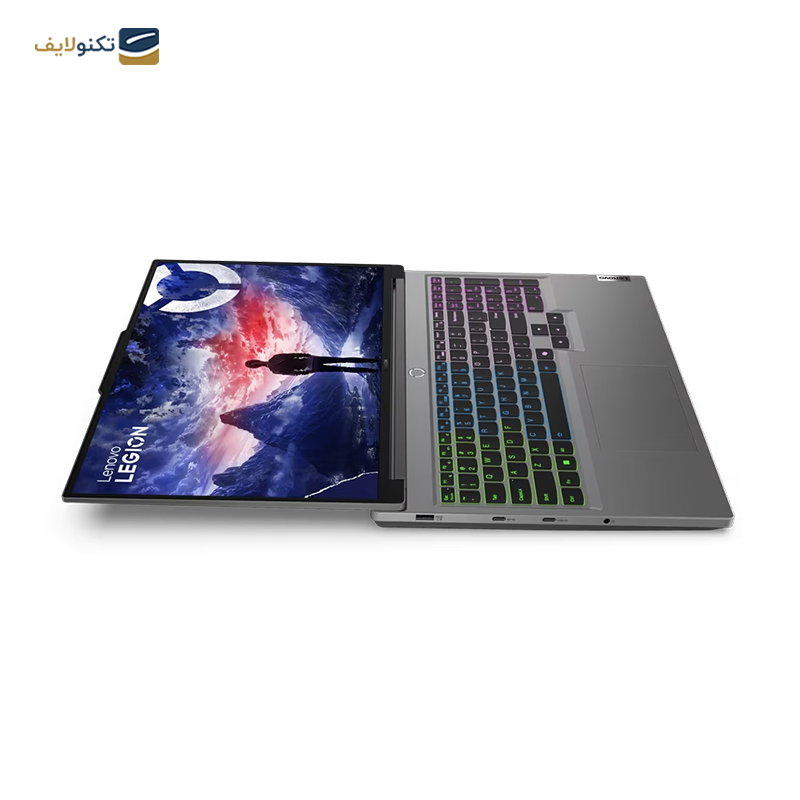 لپ تاپ لنوو 16 اینچی مدل Legion 5 i7 14650HX 24GB 1TB RTX4050 - Lenovo Legion 5 16IRX9-X i7 14650HX 24GB RAM 1TB SSD RTX4050