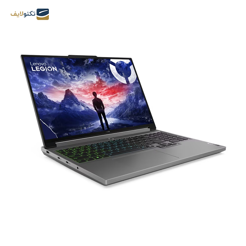 لپ تاپ لنوو 16 اینچی مدل Legion 5 i7 14650HX 24GB 1TB RTX4050 - Lenovo Legion 5 16IRX9-X i7 14650HX 24GB RAM 1TB SSD RTX4050