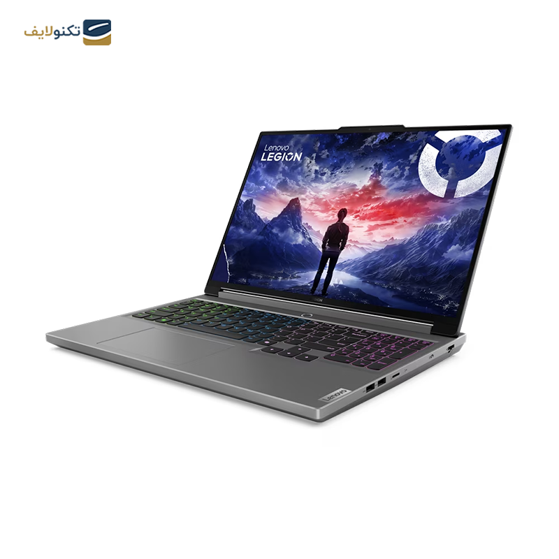 لپ تاپ لنوو 16 اینچی مدل Legion 5 i7 14650HX 24GB 1TB RTX4050 - Lenovo Legion 5 16IRX9-X i7 14650HX 24GB RAM 1TB SSD RTX4050