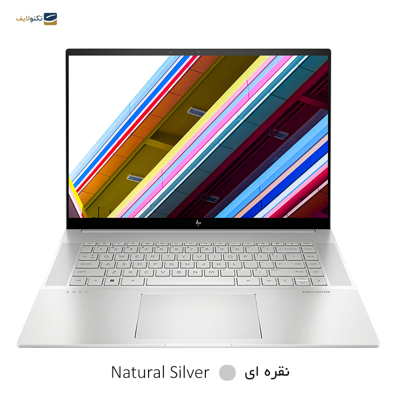 لپ تاپ اچ پی 16 اینچی مدل HP ENVY 16 H1023 i۹ ۱۳۹۰۰H 8GB 512GB RTX4060 - HP ENVY 16 H1023 i۹ ۱۳۹۰۰H 8GB RAM 512GB SSD RTX4060