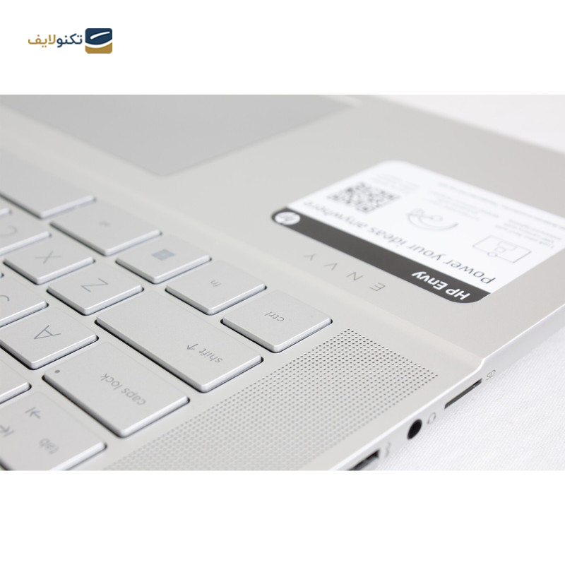 لپ تاپ اچ پی 16 اینچی مدل HP ENVY 16 H1023 i۹ ۱۳۹۰۰H 8GB 512GB RTX4060 - HP ENVY 16 H1023 i۹ ۱۳۹۰۰H 8GB RAM 512GB SSD RTX4060
