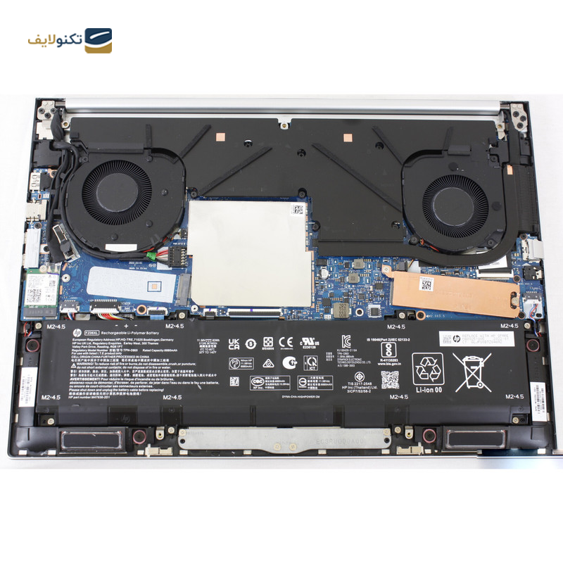 لپ تاپ اچ پی 16 اینچی مدل HP ENVY 16 H1023 i۹ ۱۳۹۰۰H 16GB 2TB RTX4060 - HP ENVY 16 H1023 i۹ ۱۳۹۰۰H 16GB RAM 2TB SSD RTX4060