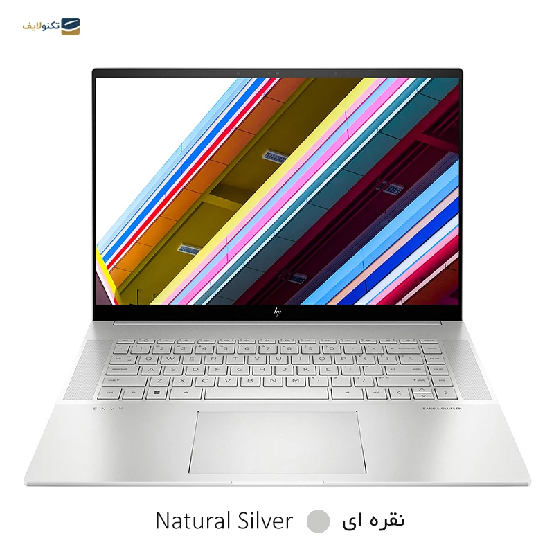 لپ تاپ اچ پی 16 اینچی مدل HP ENVY 16 H1053DX i7 13700H 40GB 512GB RTX4060 - HP ENVY 16 H1053DX i7 13700H 40GB RAM 512GB SSD RTX4060