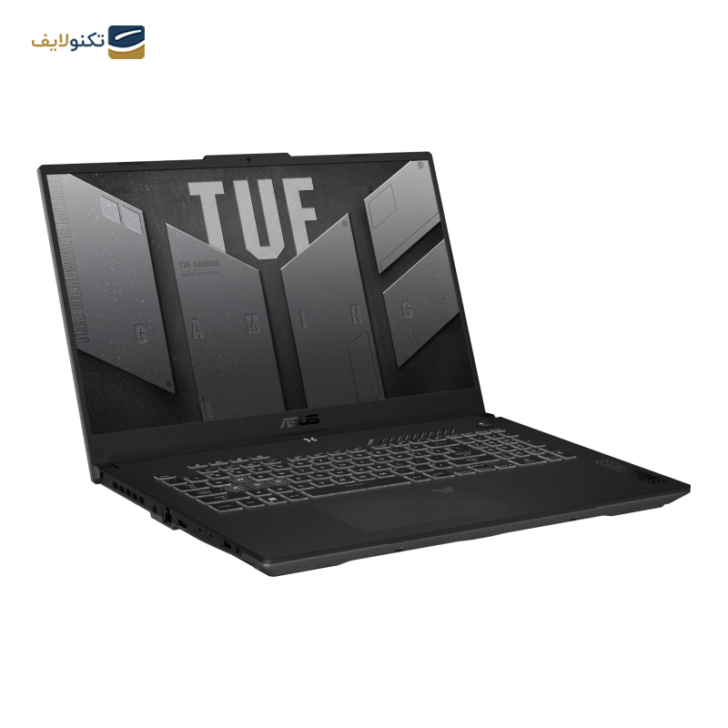لپ‌ تاپ ایسوس 15.6 اینچی مدل TUF Gaming F15 FX507VI i7 13620H 32GB 2TB RTX4070 - Asus TUF Gaming F15 FX507VI i7 13620H 32GB RAM 2TB SSD 8GB RTX4070