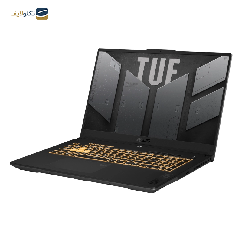 لپ‌ تاپ ایسوس 15.6 اینچی مدل TUF Gaming F15 FX507VI i7 13620H 32GB 2TB RTX4070 - Asus TUF Gaming F15 FX507VI i7 13620H 32GB RAM 2TB SSD 8GB RTX4070