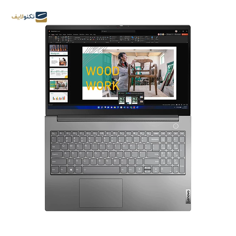 لپ تاپ لنوو 15.6 اینچی مدل ThinkBook 15 R7 5700U 12GB 512GB - Lenovo ThinkBook 15 R7 5700U 12GB RAM 512GB SSD RX Vega 8