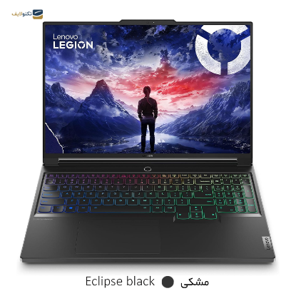 لپ تاپ لنوو 16 اینچی مدل Legion 7 i9 14900HX 48GB 2TB RTX4070 - Lenovo Legion 7 i9 14900HX 48GB RAM 2TB SSD RTX4070