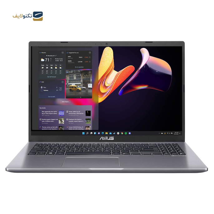 لپ تاپ ایسوس 15.6 اینچی مدل VIVOBOOK X515EA-EJ2833 Core i۳ 12GB 1TB HDD 256GB SSD - ASUS VIVOBOOK X515EA-EJ2833 Core i۳ 12GB 1TB HDD 256GB SSD Laptop
