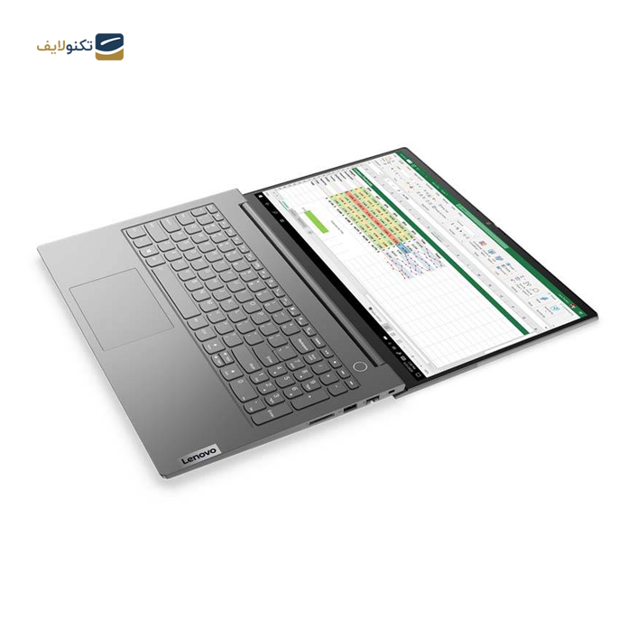 لپ تاپ لنوو 15.6 اینچی مدل ThinkBook 15 i3 36GB-1TB SSD - Lenovo i3 1115G4-36GB-1TB-UHD-TN FHD Laptop