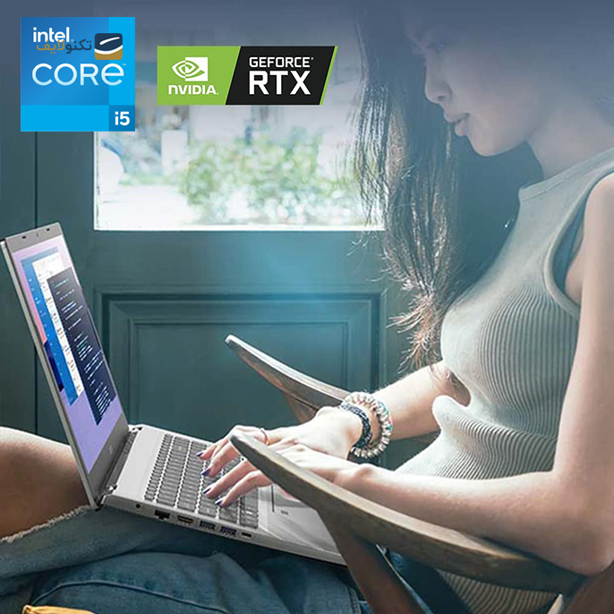 لپ‌ تاپ 15.6 اینچی ایسر مدل Aspire 5 A515-57G-51RC 8GB 512GB SSD - Acer Aspire 5 A515-57G-51RC i5 1240P-8GB -512GB SSD-RTX2050 4G