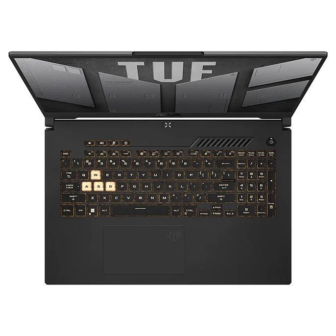 لپ تاپ ایسوس 17.3 اینچی مدل TUF Gaming A17 FA707RM-HX047 - Asus R7 6800H-16GB-1TB SSD-6GB 3060-FHD 17.3 in Laptop