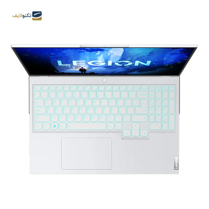 لپ تاپ لنوو 16.0 اینچی مدل Legion 5 Pro-16ARH7H R7 6800H-32GB-1TB SSD - Lenovo R7 6800H-32GB-1TB SSD-6GB 3060-WQXGA 16.0in Laptop