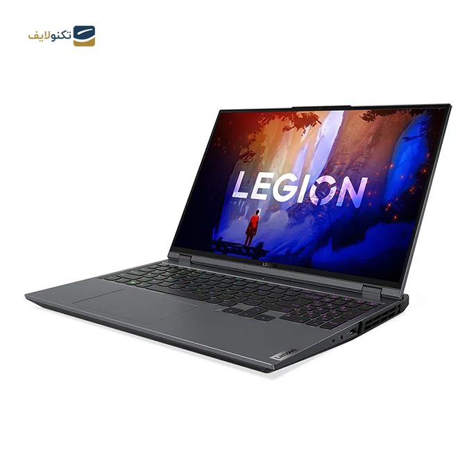 لپ تاپ لنوو 16.0 اینچی مدل Legion 5 Pro-16ARH7H R7 6800H-32GB-1TB SSD - Lenovo R7 6800H-32GB-1TB SSD-6GB 3060-WQXGA 16.0in Laptop