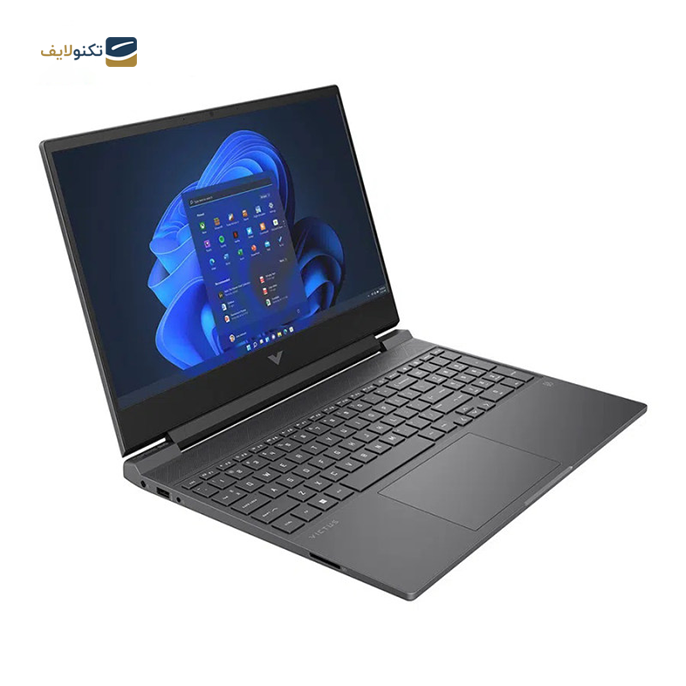 لپ تاپ 15.6 اینچی اچ‌ پی مدل Victus 15-FA0031DX 256GB SSD - HP Victus -i5 12450H-8GB-256GB SSD-GTX1650 4GB-FHD 15.6 inch laptop