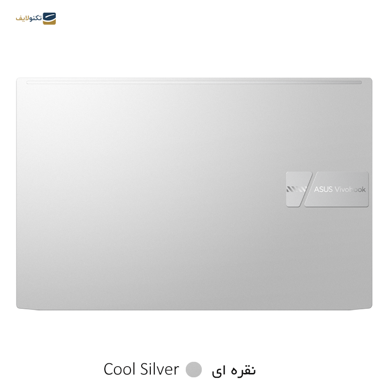 لپ تاپ ایسوس 15.6 اینچی Vivobook Pro 15 K3500PC-OLED007W - Asus i7 11370H-16GB-1TB SSD-OLED 15.6 In LapTop