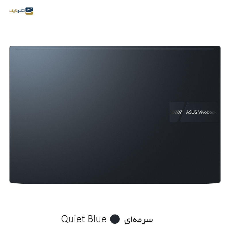 لپ تاپ ایسوس 15.6 اینچی Vivobook Pro 15 K3500PC-OLED007W - Asus i7 11370H-16GB-1TB SSD-OLED 15.6 In LapTop