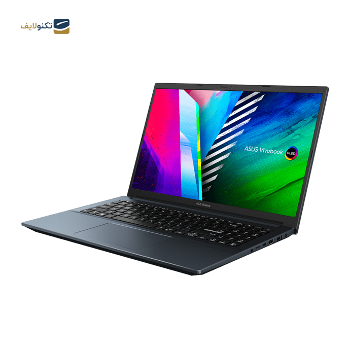 لپ تاپ ایسوس 15.6 اینچی Vivobook Pro 15 K3500PC-OLED007W - Asus i7 11370H-16GB-1TB SSD-OLED 15.6 In LapTop