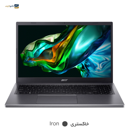 لپ تاپ ایسر 15.6 اینچی مدل Aspire 5 A515 i5 1235U 20GB 512GB RTX2050 - Acer Aspire 5 i5 1235U 20GB RAM 512GB SSD RTX2050