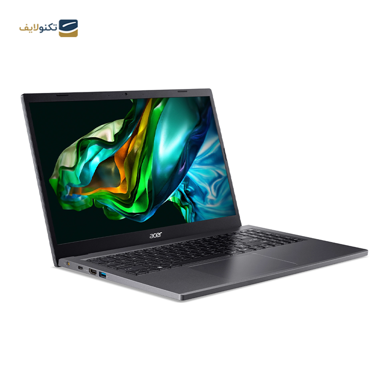 لپ تاپ ایسر 15.6 اینچی مدل Aspire 5 A515 i5 1235U 20GB 512GB RTX2050 - Acer Aspire 5 i5 1235U 20GB RAM 512GB SSD RTX2050