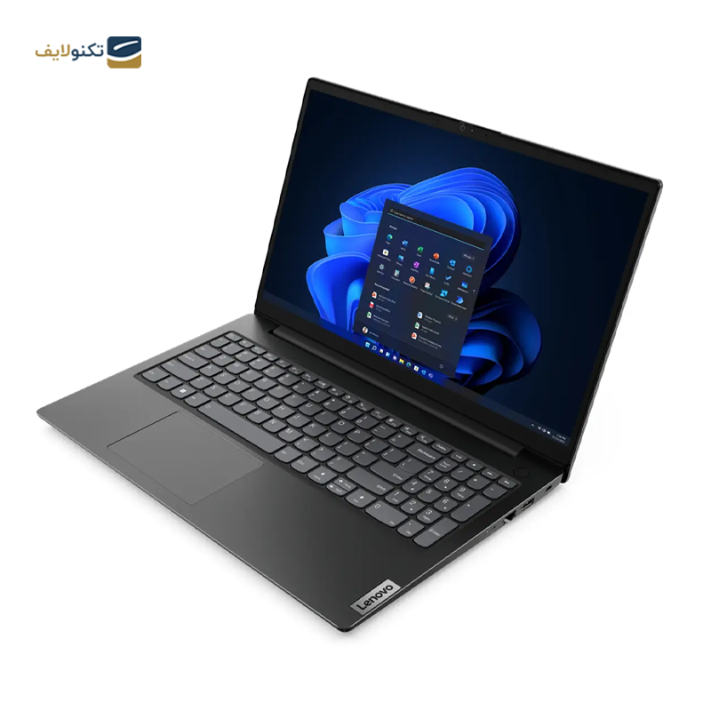 لپ تاپ لنوو 15.6 اینچی مدل V15 G4 i3 1315U 40GB 1TB HDD 128GB SSD - Lenovo V15 G4 i3 1315U 40GB RAM 1TB HDD 128GB SSD Intel UHD
