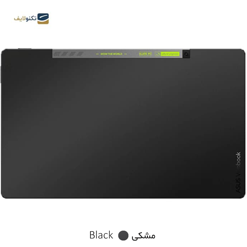  لپ تاپ 13.3 اینچی ایسوس مدل VivoBook Slate T3300KA-LQ029W - Asus Pentium N6000-8GB-256GB SSD-Iris Xe-OLED 13.3 FHD Laptop