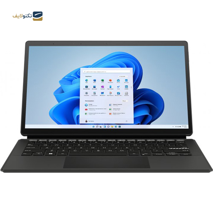  لپ تاپ 13.3 اینچی ایسوس مدل VivoBook Slate T3300KA-LQ029W - Asus Pentium N6000-8GB-256GB SSD-Iris Xe-OLED 13.3 FHD Laptop