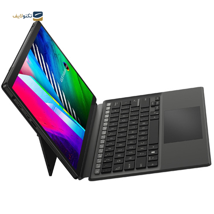  لپ تاپ 13.3 اینچی ایسوس مدل VivoBook Slate T3300KA-LQ029W - Asus Pentium N6000-8GB-256GB SSD-Iris Xe-OLED 13.3 FHD Laptop