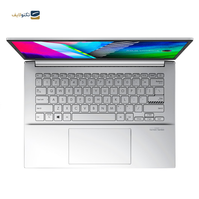 لپ تاپ ایسوس 14 اینچی مدل VivoBook Pro K3400PH-KM041 i5 11300H 8GB 512GB SSD  - Asus VivoBook Pro K3400PH-KM041 i5 11300H 8GB 512GB SSD 4GB Laptop