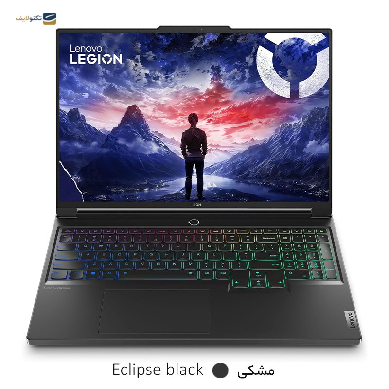 لپ تاپ لنوو 16 اینچی مدل Legion 7 i9 14900HX 64GB 2TB RTX4070 - Lenovo Legion 7 i9 14900HX 64GB RAM 2TB SSD RTX4070