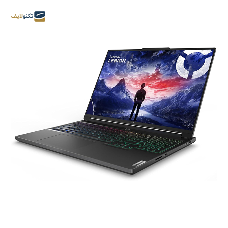 لپ تاپ لنوو 16 اینچی مدل Legion 7 i9 14900HX 64GB 2TB RTX4070 - Lenovo Legion 7 i9 14900HX 64GB RAM 2TB SSD RTX4070