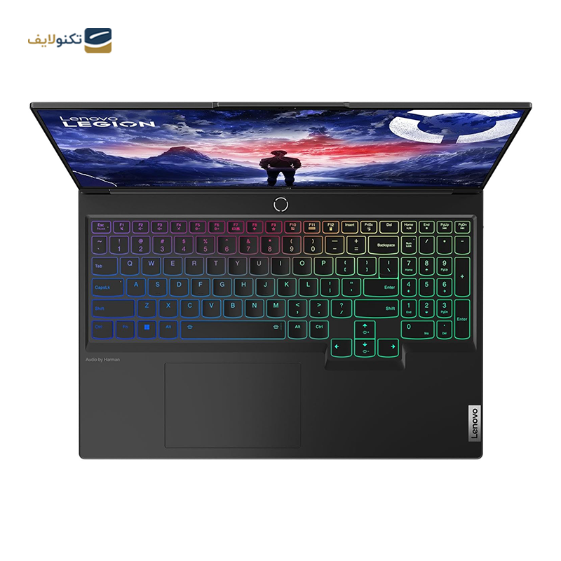 لپ تاپ لنوو 16 اینچی مدل Legion 7 i9 14900HX 64GB 2TB RTX4070 - Lenovo Legion 7 i9 14900HX 64GB RAM 2TB SSD RTX4070