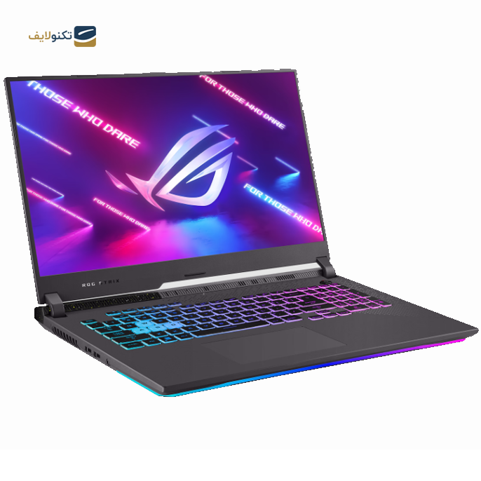 لپ تاپ ایسوس 17.3 اینچی ایسوس مدل ROG Strix G713RC-HX019 R7 6800H 16GB 1TB SSD - Asus ROG Strix G713RC-HX019 R7 6800H 16GB 1TB SSD 4GB RTX3050 Laptop